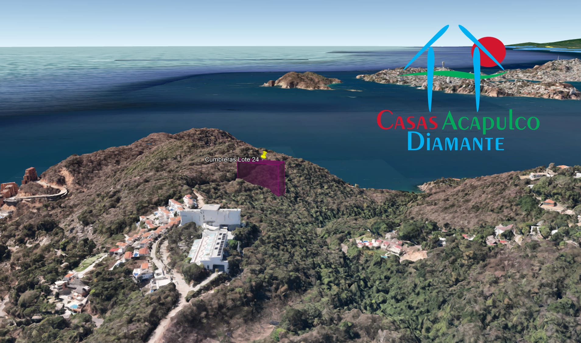 Terreno Brisas del Marqués Cumbreras Lote 24 - Ubicación satelital y entorno 8